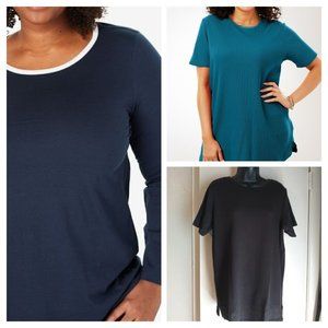 Lot of 3 Woman Within Tees Bundle Women's Size 14/16- HURRY, LAST MARKDOWN!!!